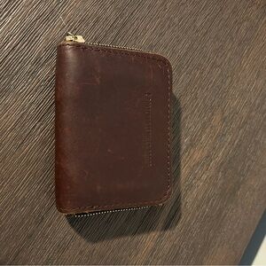 Portland Leather Goods Cognac Wallet